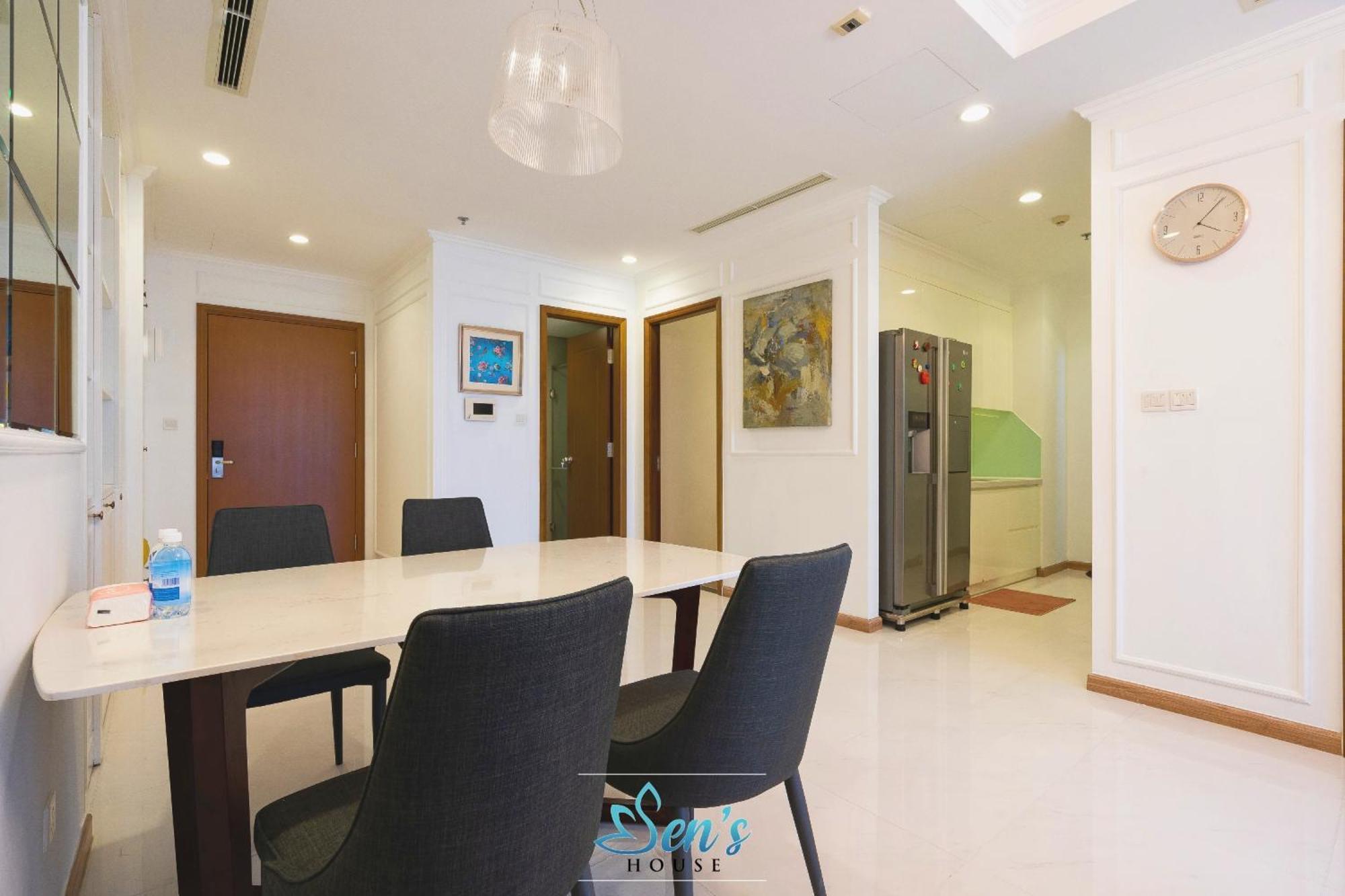 Free Airport Pick-Up - Luxury 3Br L3 High Floor With River View L3-30 Ho-Chi-Minh-Stadt Exterior foto